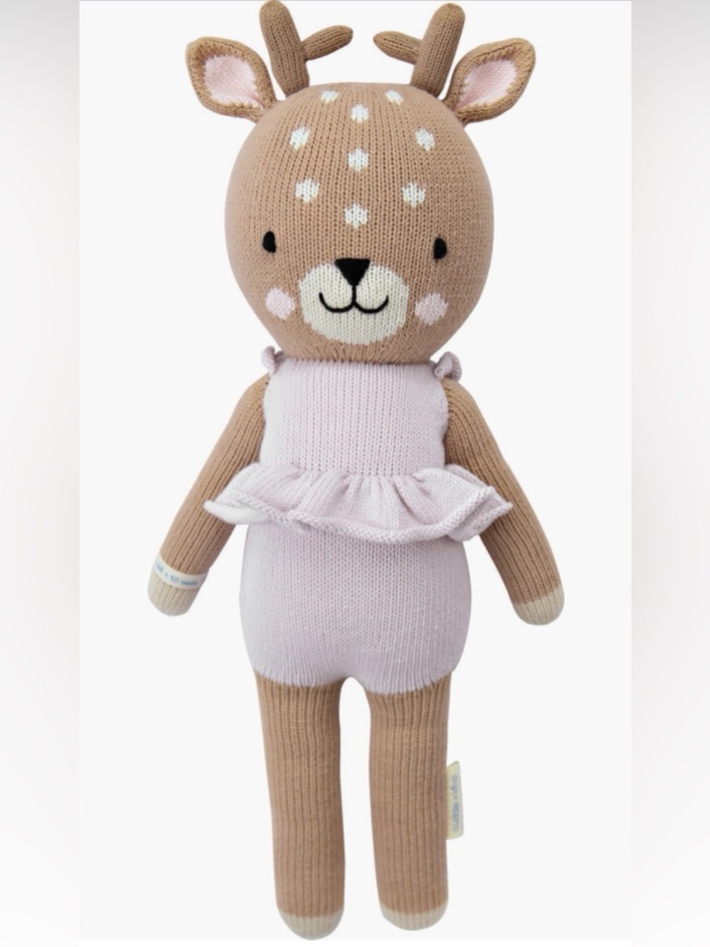 NWTO Cuddle + Kind Violet the Fawn 20”